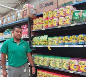 Nestl Costa Rica adquiere uniformes hechos de plstico reciclado para sus mercaderistas