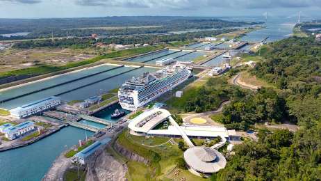Autorizan administracin de hectreas de fondo de mar como estrategia sostenible del Canal de Panam
