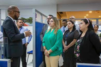 Estrenan modelo de atencin en Servicio Nacional de Empleos panameo