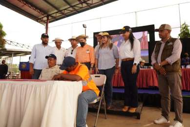 MITRADEL busca sociedad ms inclusiva a travs de la reinsercin laboral en Los Santos