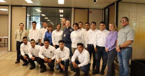 Cobre Panam contrata graduados de su centro de formacin de profesiones industriales