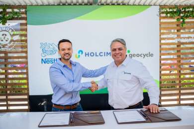 Nestl El Salvador firma convenio para revalorizacin de sus empaques de plsticos posconsumo