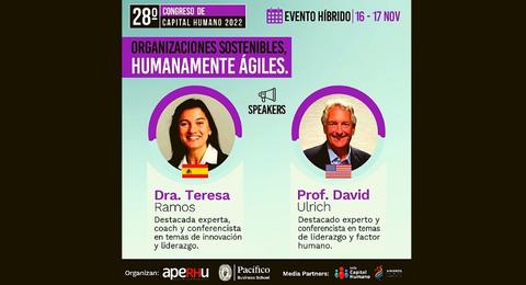 Participar David Ulrich en edicin 28 del Congreso de Capital Humano de APERHU y Pacfico Business School