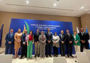 Ministra de Trabajo participa del I Foro de Alto Nivel de Centroamrica y el Caribe con la UE