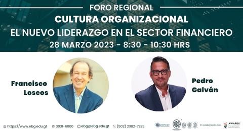 Webinar: Nuevo liderazgo en finanzas a travs de la Cultura Organizacional