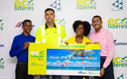Cemex Dominicana celebra primera edicin de su iniciativa Ecolderes