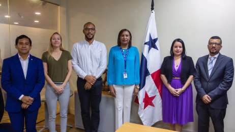 Funcionarios canadienses resaltan labor de la Direccin Nacional de Empleo en Panam