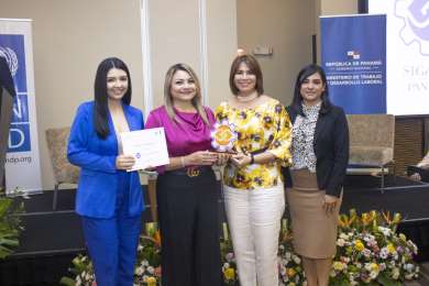Recertifican a ocho empresas del Programa SIGénero Panamá
