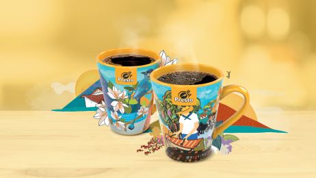 Ilustran cultura y tradiciones de Nicaragua en tazas de Caf 