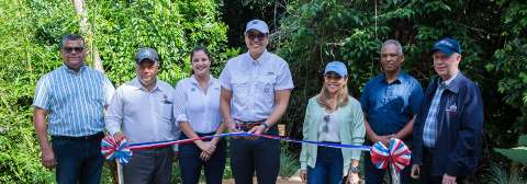 Inauguran humedal artificial en Buenos Aires, Jarabacoa, República Dominicana