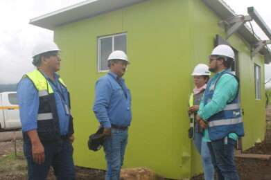 Funcionarios del Mitradel visitaron 15 proyectos de construccin de los distritos de Dolega y Boquete