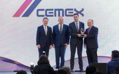 ProIndustria reconoce a CEMEX Dominicana como empresa innovadora