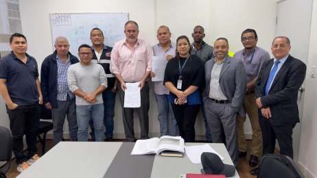 TCP Rail y tcnicos de mantenimiento alcanzan acuerdo en Panam