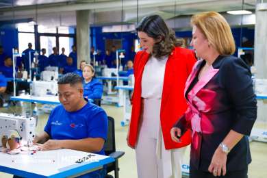 Inauguran Primer Taller Industrial Extramuros del Plan Libertad en Panam