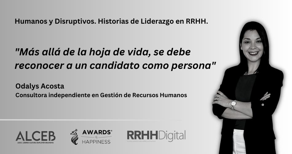 Ms all de la hoja de vida, se debe reconocer a un candidato como persona