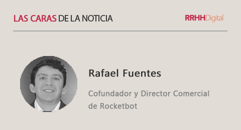 Rafael Fuentes, Cofundador y Director Comercial de Rocketbot