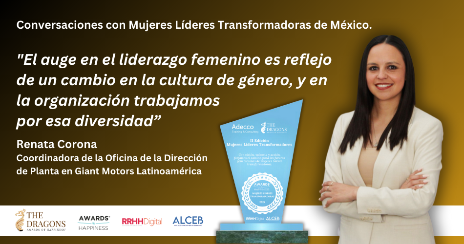 El auge en el liderazgo femenino es reflejo de un cambio en la cultura de gnero, y en la organizacin trabajamos por esa diversidad