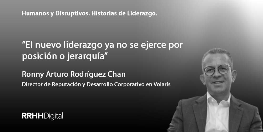 El nuevo liderazgo ya no se ejerce por posicin o jerarqua; ya no es por exigencia o temor. Eso qued en el pasado.